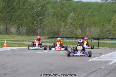 27/04/2014 : 3ème manche du Championnat du Sud à Muret (Photos Stéphane Agnus) 2014 — karting