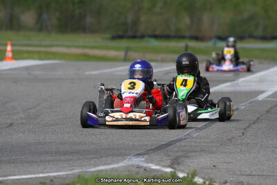 27/04/2014 : 3ème manche du Championnat du Sud à Muret (Photos Stéphane Agnus) 2014 — karting