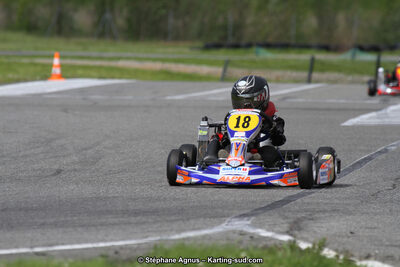 27/04/2014 : 3ème manche du Championnat du Sud à Muret (Photos Stéphane Agnus) 2014 — karting