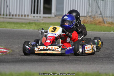 27/04/2014 : 3ème manche du Championnat du Sud à Muret (Photos Stéphane Agnus) 2014 — karting