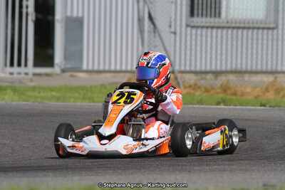 27/04/2014 : 3ème manche du Championnat du Sud à Muret (Photos Stéphane Agnus) 2014 — karting