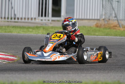 27/04/2014 : 3ème manche du Championnat du Sud à Muret (Photos Stéphane Agnus) 2014 — karting