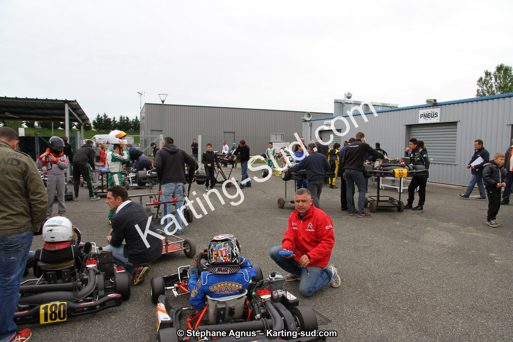 27/04/2014 : 3ème manche du Championnat du Sud à Muret (Photos Stéphane Agnus) 2014 — karting