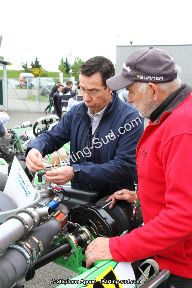 27/04/2014 : 3ème manche du Championnat du Sud à Muret (Photos Stéphane Agnus) 2014 — karting