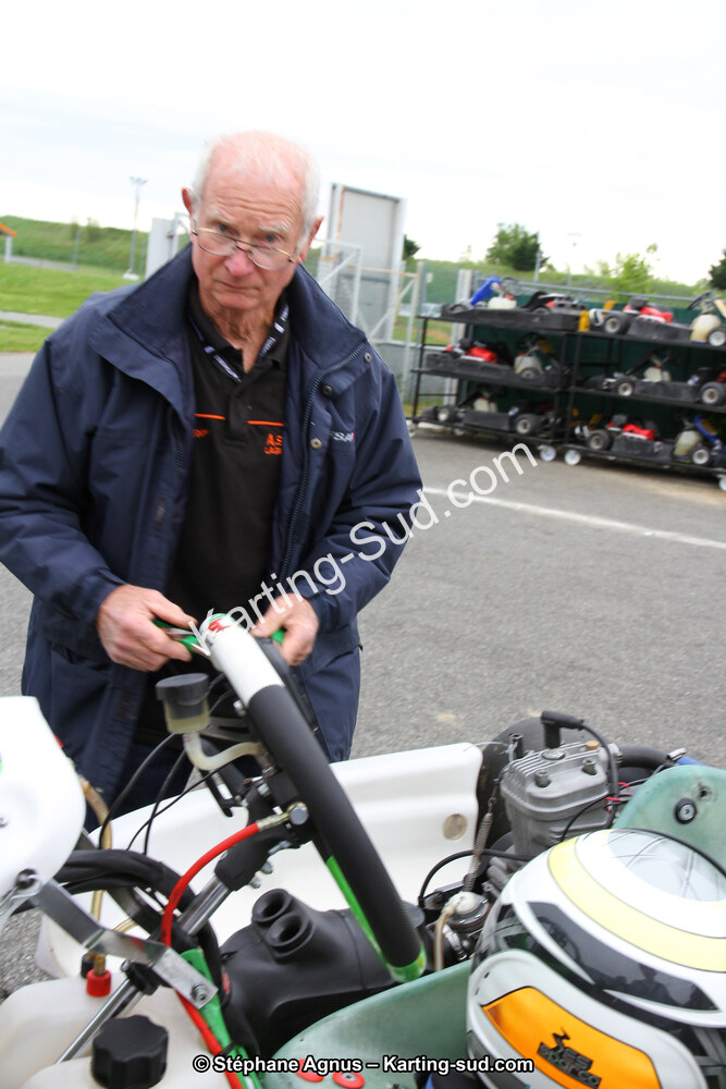 27/04/2014 : 3ème manche du Championnat du Sud à Muret (Photos Stéphane Agnus) 2014 — karting