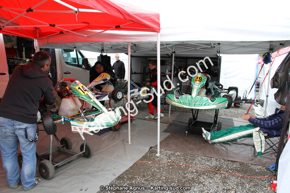 27/04/2014 : 3ème manche du Championnat du Sud à Muret (Photos Stéphane Agnus) 2014 — karting