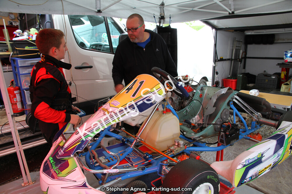 27/04/2014 : 3ème manche du Championnat du Sud à Muret (Photos Stéphane Agnus) 2014 — karting