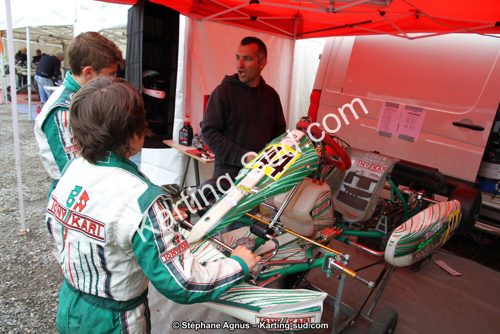 27/04/2014 : 3ème manche du Championnat du Sud à Muret (Photos Stéphane Agnus) 2014 — karting