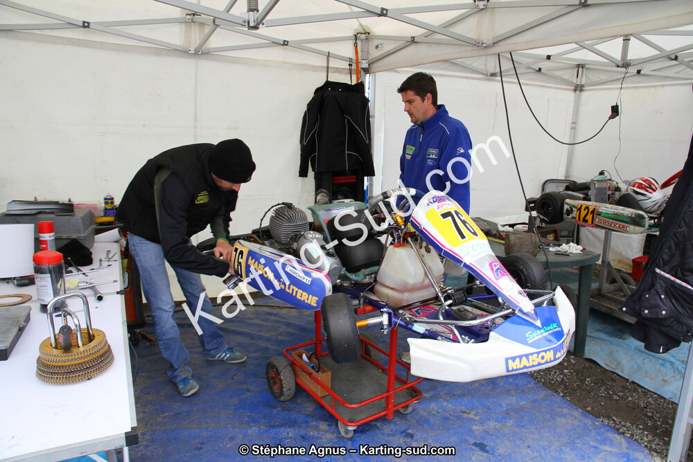 27/04/2014 : 3ème manche du Championnat du Sud à Muret (Photos Stéphane Agnus) 2014 — karting