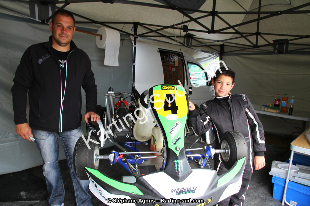 27/04/2014 : 3ème manche du Championnat du Sud à Muret (Photos Stéphane Agnus) 2014 — karting