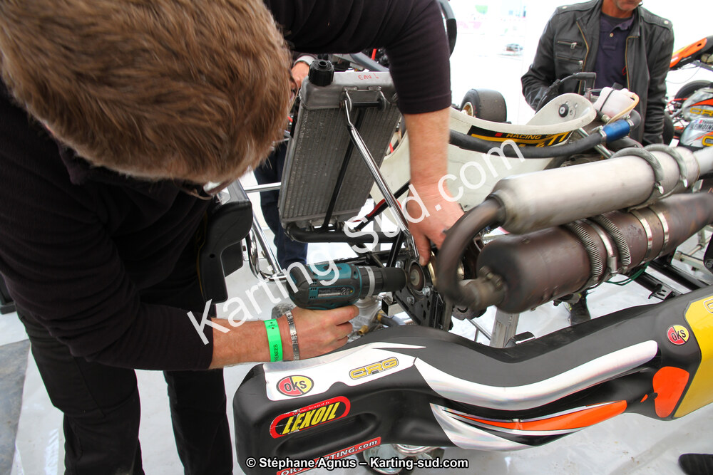 27/04/2014 : 3ème manche du Championnat du Sud à Muret (Photos Stéphane Agnus) 2014 — karting