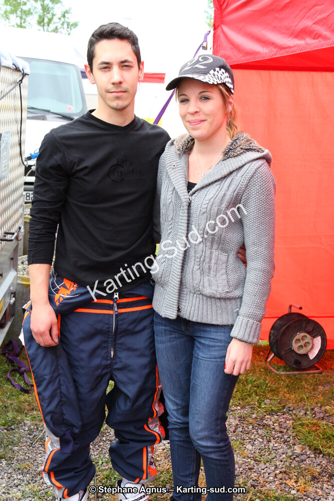 27/04/2014 : 3ème manche du Championnat du Sud à Muret (Photos Stéphane Agnus) 2014 — karting