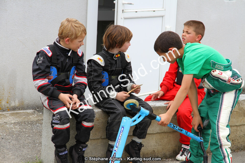 27/04/2014 : 3ème manche du Championnat du Sud à Muret (Photos Stéphane Agnus) 2014 — karting