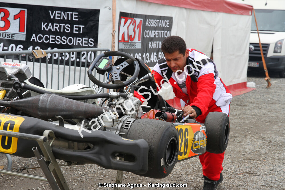 27/04/2014 : 3ème manche du Championnat du Sud à Muret (Photos Stéphane Agnus) 2014 — karting