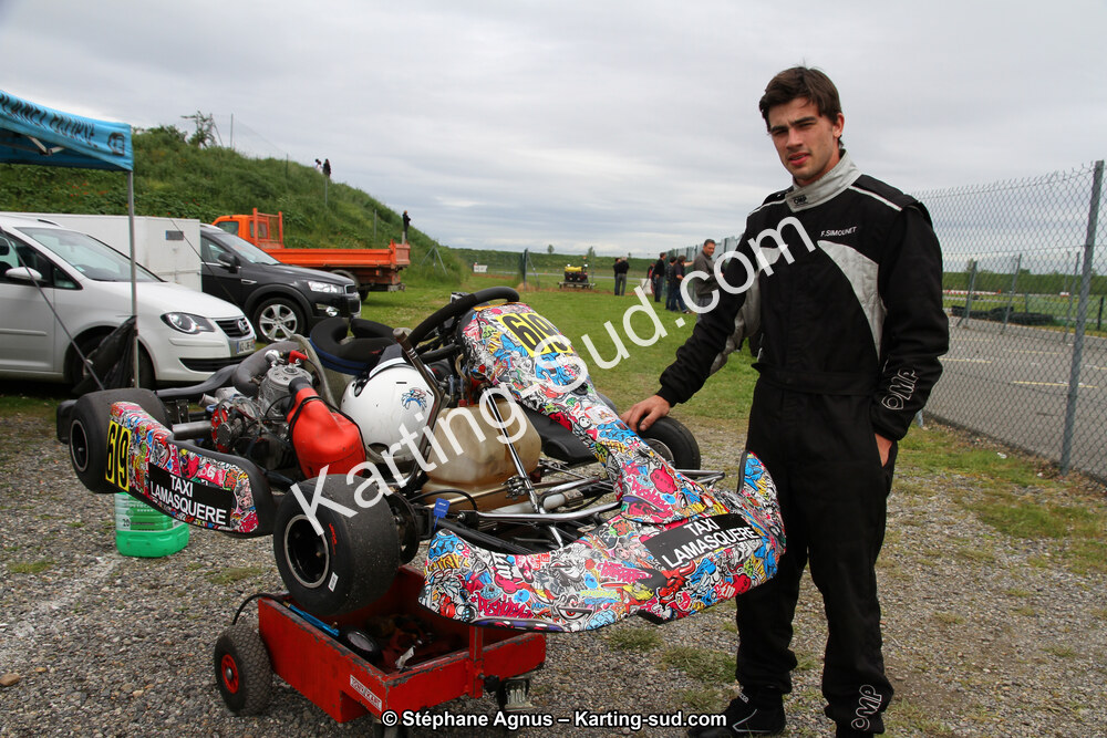 27/04/2014 : 3ème manche du Championnat du Sud à Muret (Photos Stéphane Agnus) 2014 — karting