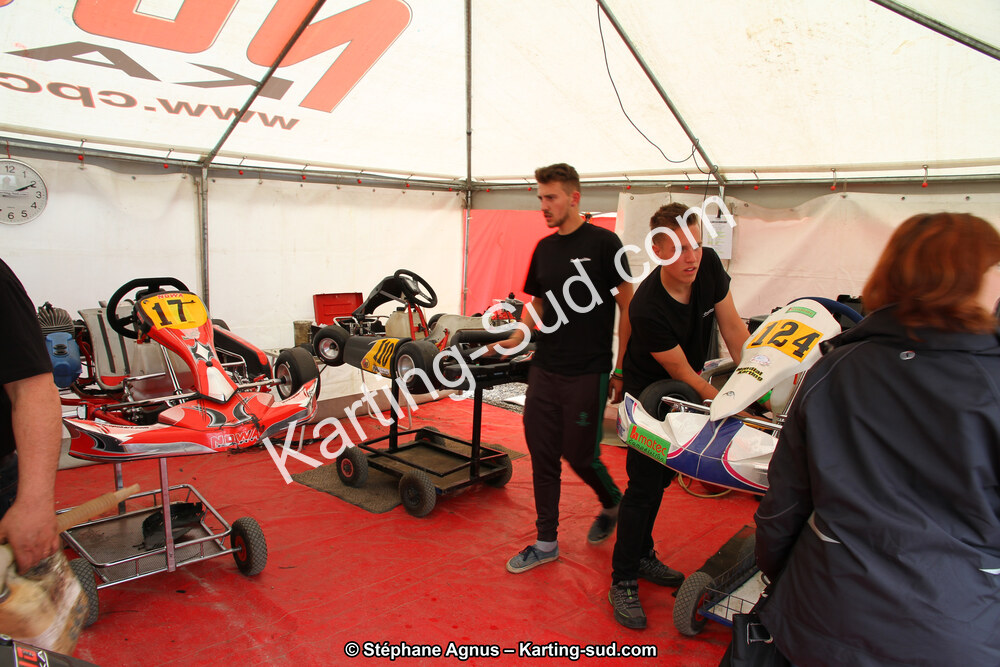 27/04/2014 : 3ème manche du Championnat du Sud à Muret (Photos Stéphane Agnus) 2014 — karting