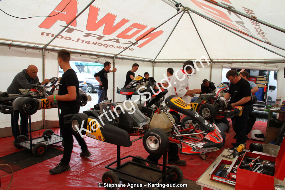 27/04/2014 : 3ème manche du Championnat du Sud à Muret (Photos Stéphane Agnus) 2014 — karting