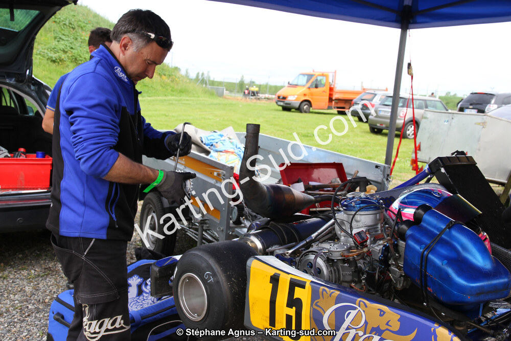 27/04/2014 : 3ème manche du Championnat du Sud à Muret (Photos Stéphane Agnus) 2014 — karting