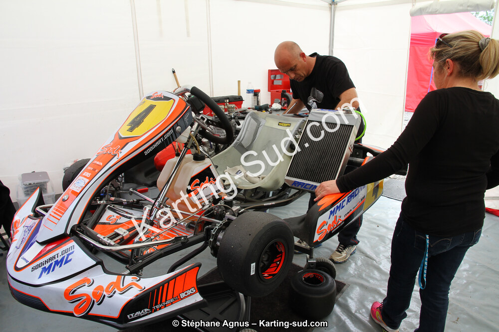 27/04/2014 : 3ème manche du Championnat du Sud à Muret (Photos Stéphane Agnus) 2014 — karting