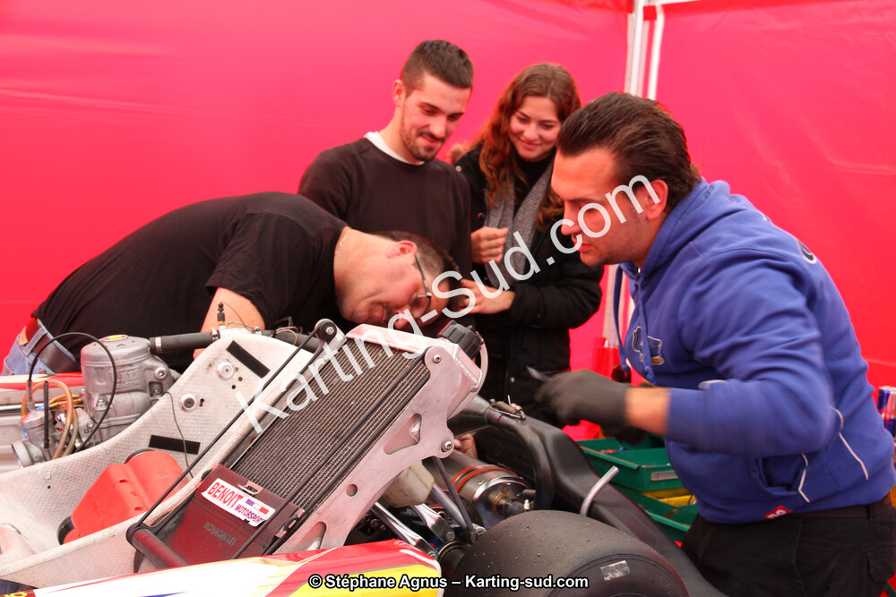 27/04/2014 : 3ème manche du Championnat du Sud à Muret (Photos Stéphane Agnus) 2014 — karting