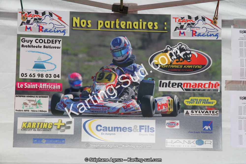 27/04/2014 : 3ème manche du Championnat du Sud à Muret (Photos Stéphane Agnus) 2014 — karting