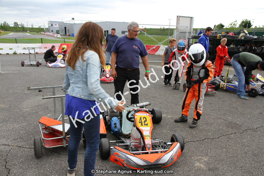 27/04/2014 : 3ème manche du Championnat du Sud à Muret (Photos Stéphane Agnus) 2014 — karting
