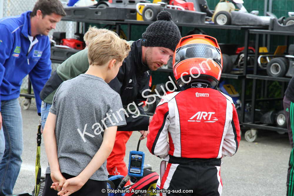 27/04/2014 : 3ème manche du Championnat du Sud à Muret (Photos Stéphane Agnus) 2014 — karting