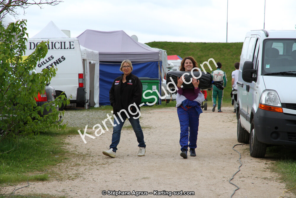 27/04/2014 : 3ème manche du Championnat du Sud à Muret (Photos Stéphane Agnus) 2014 — karting