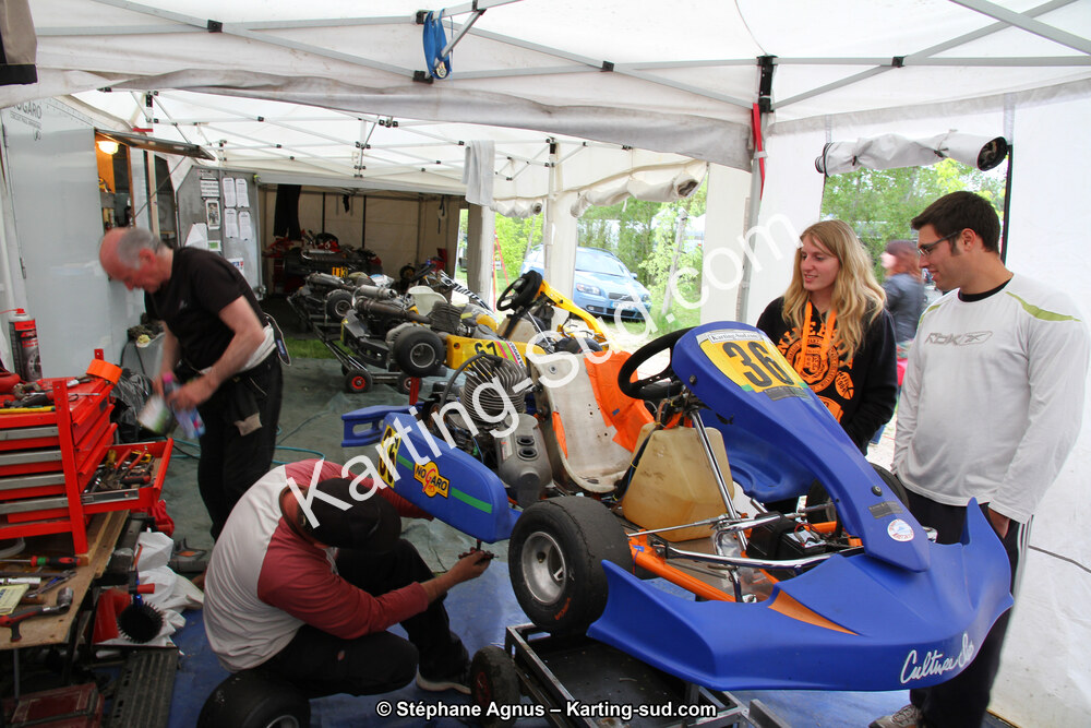 27/04/2014 : 3ème manche du Championnat du Sud à Muret (Photos Stéphane Agnus) 2014 — karting