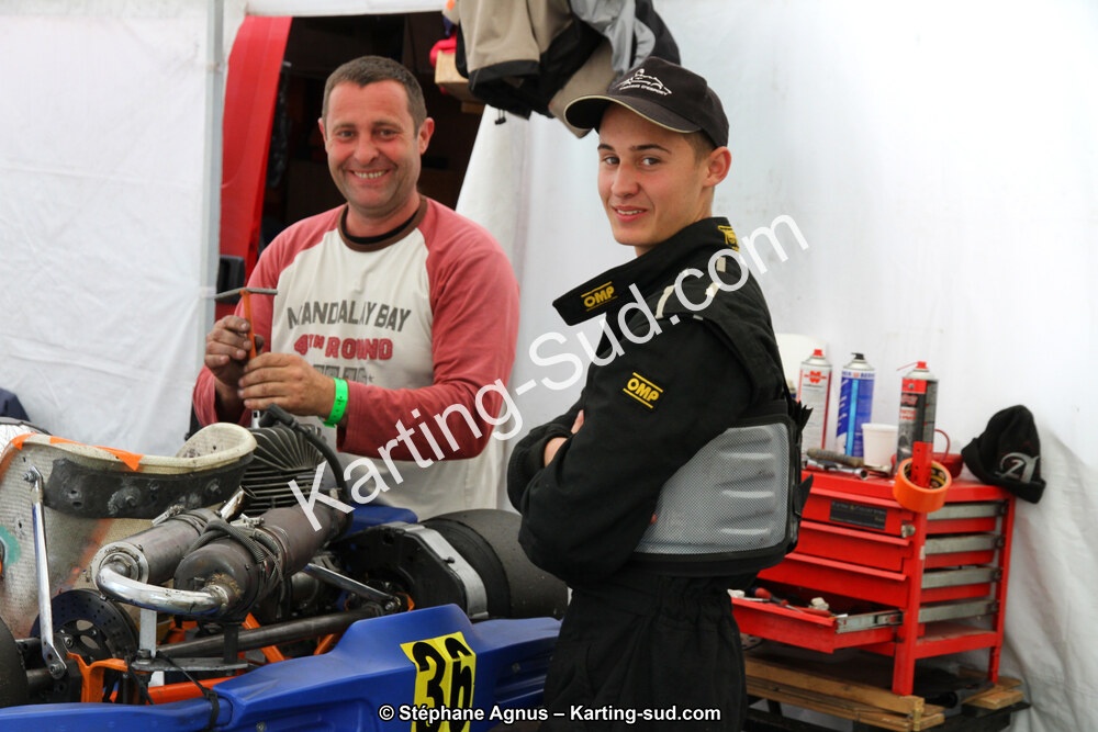 27/04/2014 : 3ème manche du Championnat du Sud à Muret (Photos Stéphane Agnus) 2014 — karting