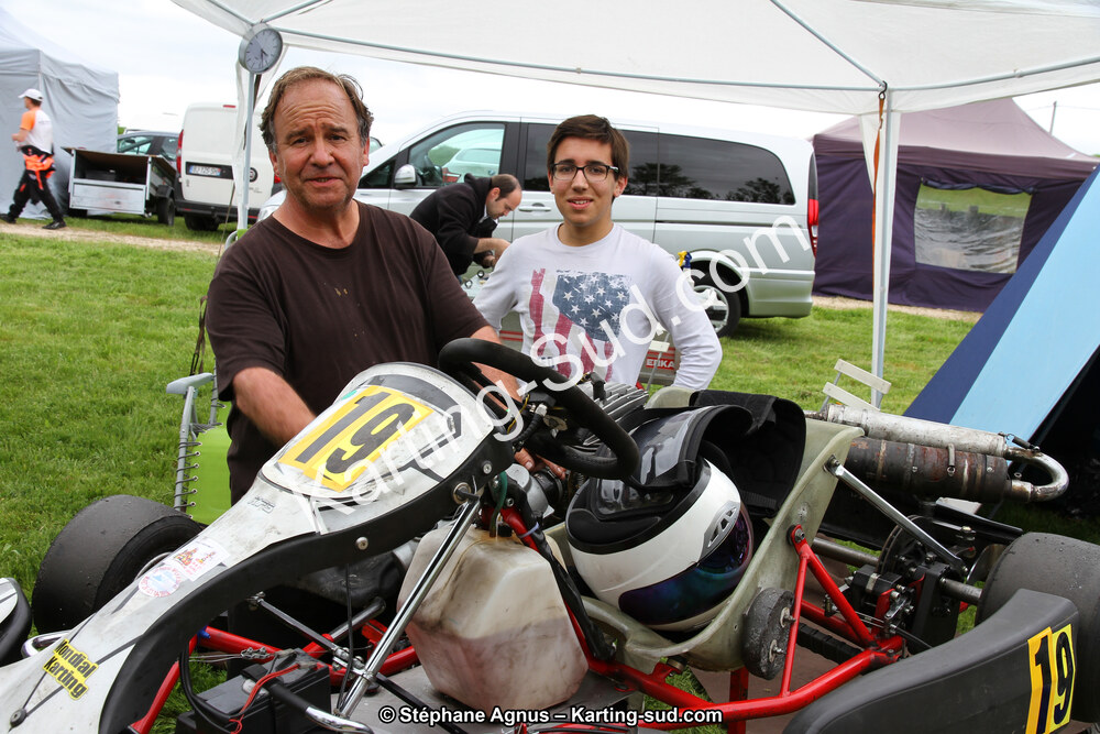 27/04/2014 : 3ème manche du Championnat du Sud à Muret (Photos Stéphane Agnus) 2014 — karting