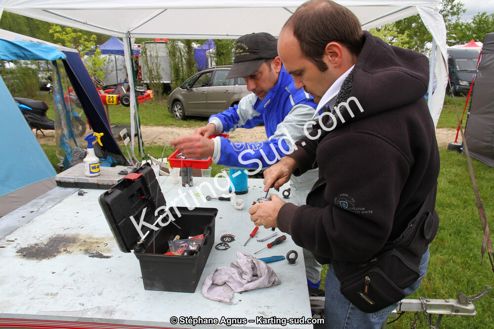 27/04/2014 : 3ème manche du Championnat du Sud à Muret (Photos Stéphane Agnus) 2014 — karting