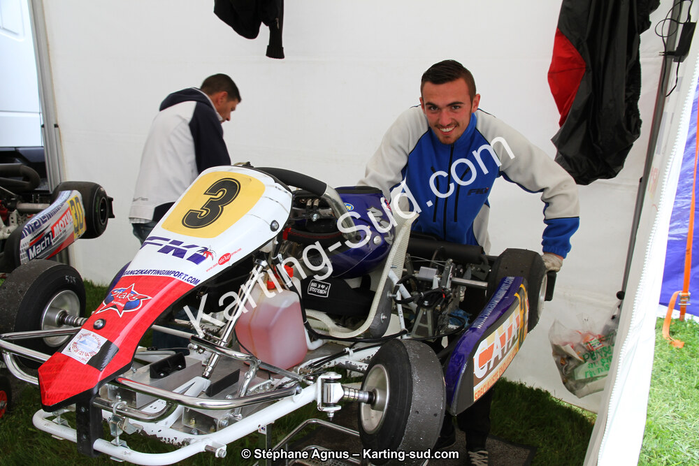 27/04/2014 : 3ème manche du Championnat du Sud à Muret (Photos Stéphane Agnus) 2014 — karting