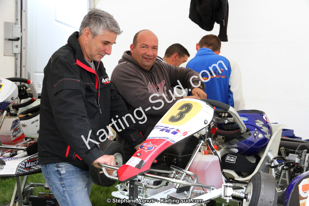 27/04/2014 : 3ème manche du Championnat du Sud à Muret (Photos Stéphane Agnus) 2014 — karting