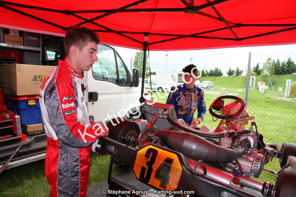 27/04/2014 : 3ème manche du Championnat du Sud à Muret (Photos Stéphane Agnus) 2014 — karting