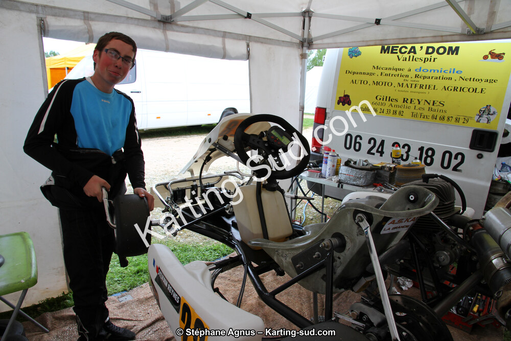 27/04/2014 : 3ème manche du Championnat du Sud à Muret (Photos Stéphane Agnus) 2014 — karting