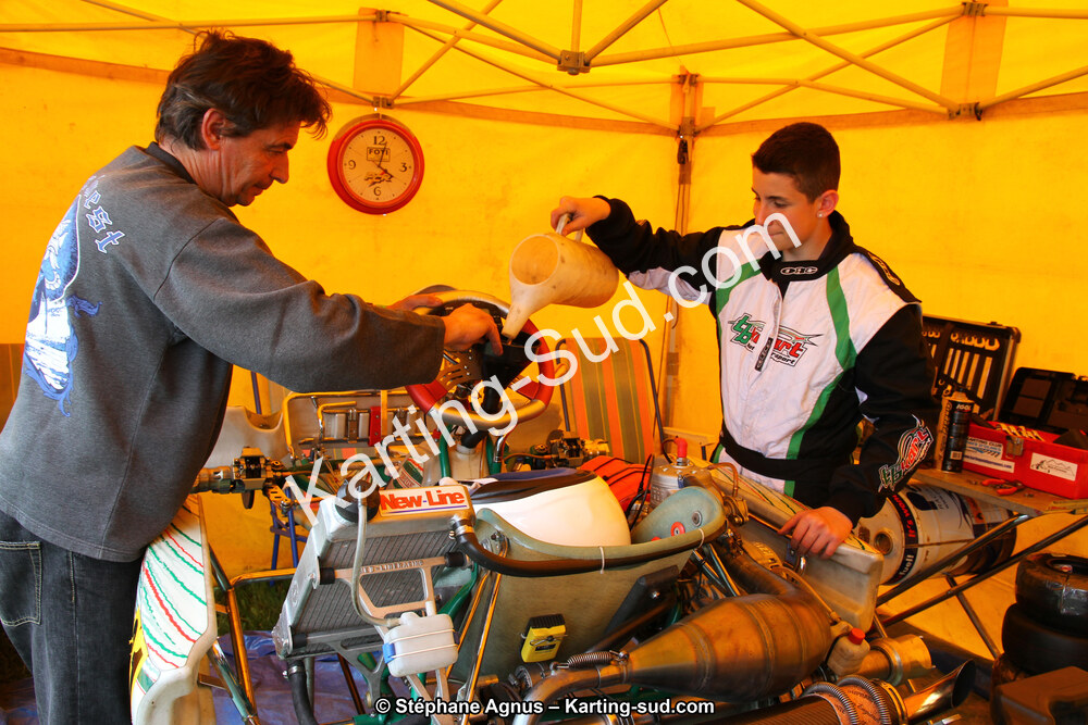 27/04/2014 : 3ème manche du Championnat du Sud à Muret (Photos Stéphane Agnus) 2014 — karting