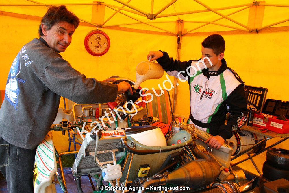27/04/2014 : 3ème manche du Championnat du Sud à Muret (Photos Stéphane Agnus) 2014 — karting