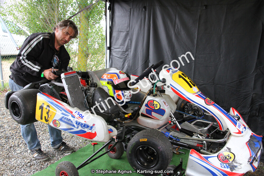 27/04/2014 : 3ème manche du Championnat du Sud à Muret (Photos Stéphane Agnus) 2014 — karting