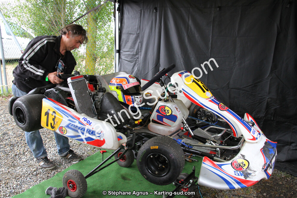 27/04/2014 : 3ème manche du Championnat du Sud à Muret (Photos Stéphane Agnus) 2014 — karting