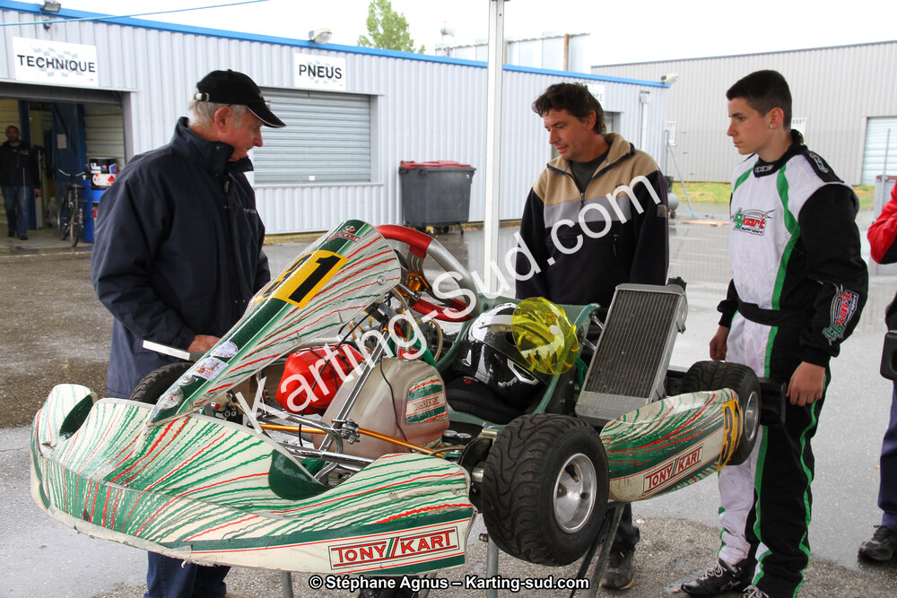 27/04/2014 : 3ème manche du Championnat du Sud à Muret (Photos Stéphane Agnus) 2014 — karting