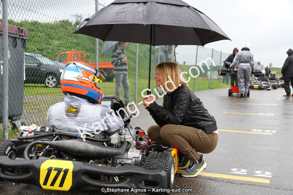 27/04/2014 : 3ème manche du Championnat du Sud à Muret (Photos Stéphane Agnus) 2014 — karting