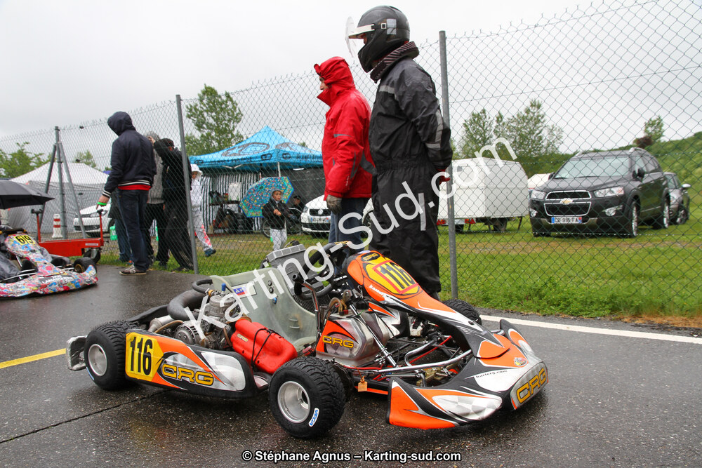 27/04/2014 : 3ème manche du Championnat du Sud à Muret (Photos Stéphane Agnus) 2014 — karting