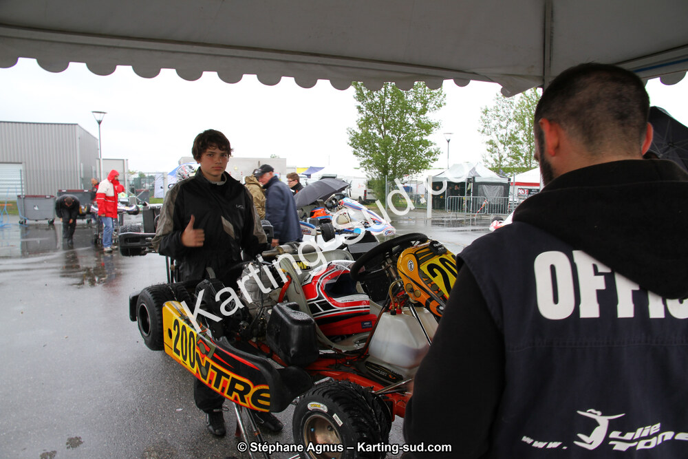 27/04/2014 : 3ème manche du Championnat du Sud à Muret (Photos Stéphane Agnus) 2014 — karting