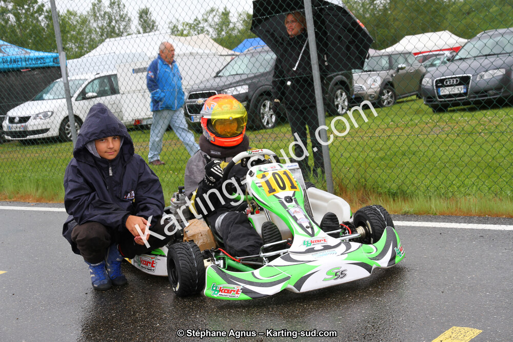 27/04/2014 : 3ème manche du Championnat du Sud à Muret (Photos Stéphane Agnus) 2014 — karting