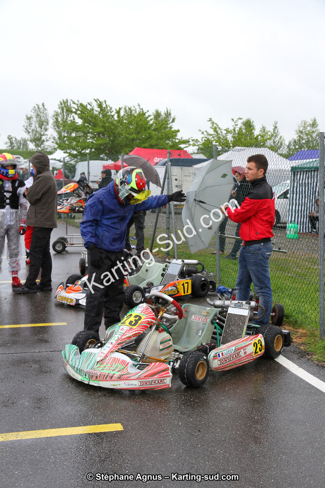 27/04/2014 : 3ème manche du Championnat du Sud à Muret (Photos Stéphane Agnus) 2014 — karting