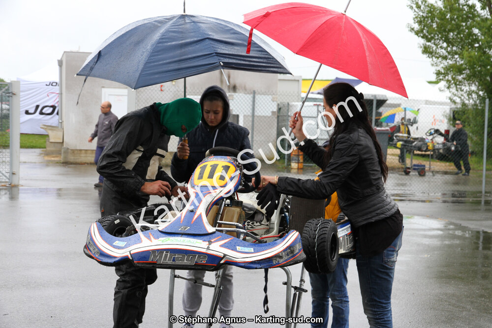 27/04/2014 : 3ème manche du Championnat du Sud à Muret (Photos Stéphane Agnus) 2014 — karting