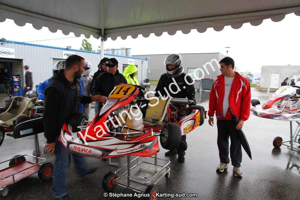 27/04/2014 : 3ème manche du Championnat du Sud à Muret (Photos Stéphane Agnus) 2014 — karting