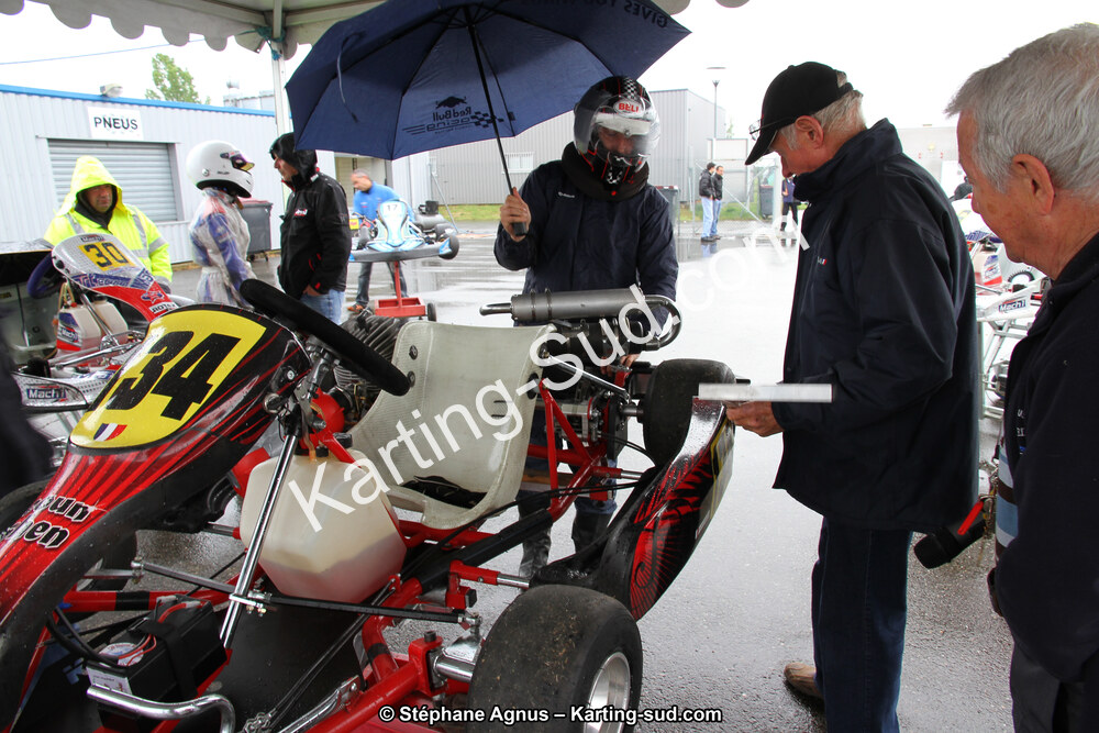 27/04/2014 : 3ème manche du Championnat du Sud à Muret (Photos Stéphane Agnus) 2014 — karting