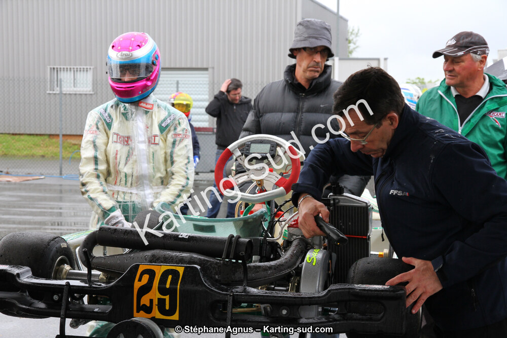 27/04/2014 : 3ème manche du Championnat du Sud à Muret (Photos Stéphane Agnus) 2014 — karting